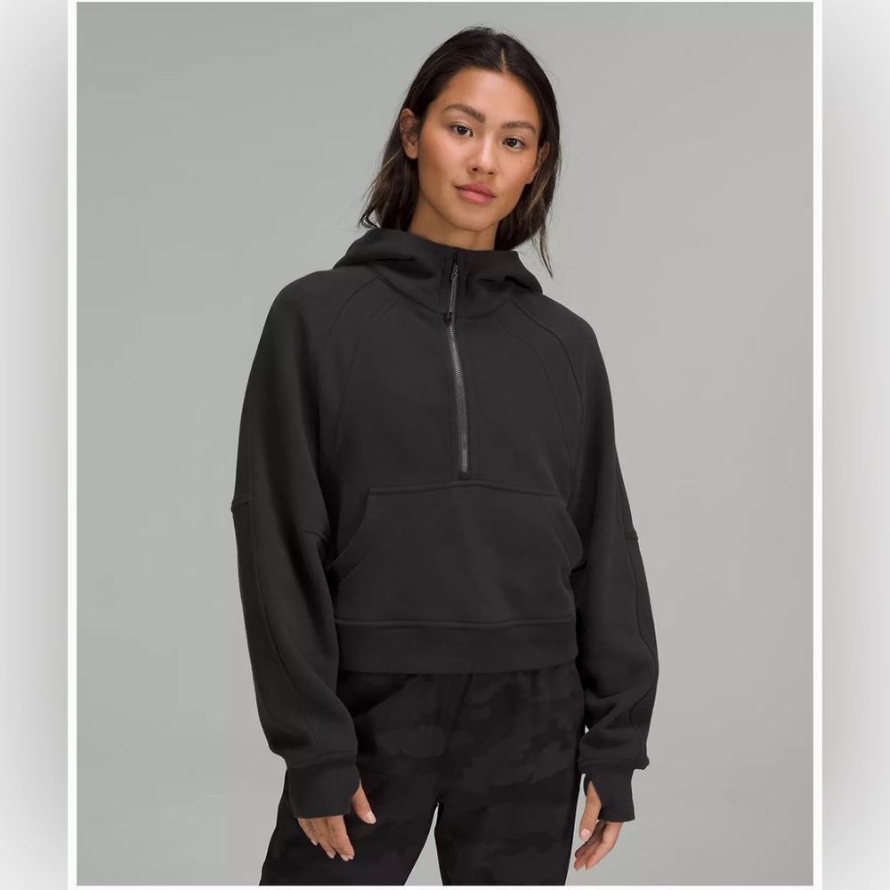 Lululemon Scuba Oversized Half-Zip Hoodie